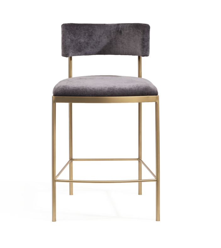 Envie II Counter Stool - Giselle Dark Charcoal Tommy Franks 1
