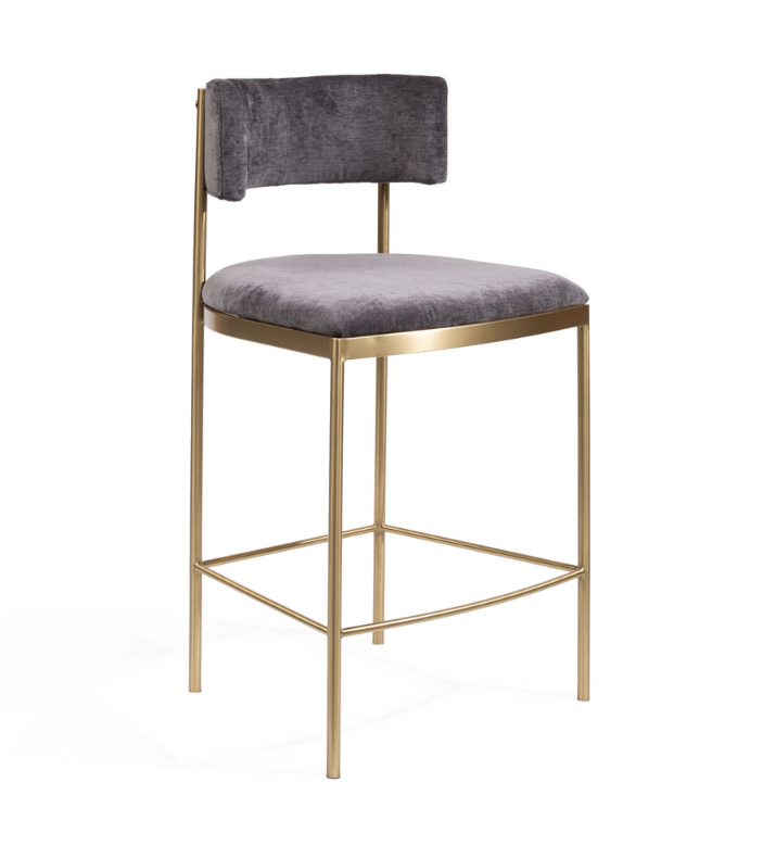 Envie II Counter Stool - Giselle Dark Charcoal Tommy Franks 4