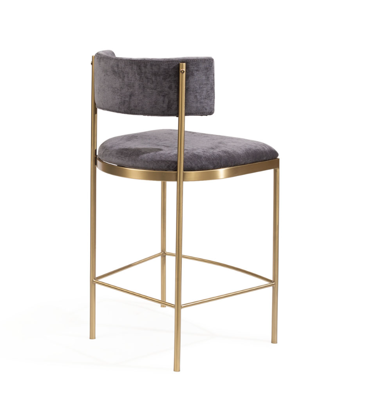 Envie II Counter Stool - Giselle Dark Charcoal Tommy Franks 3