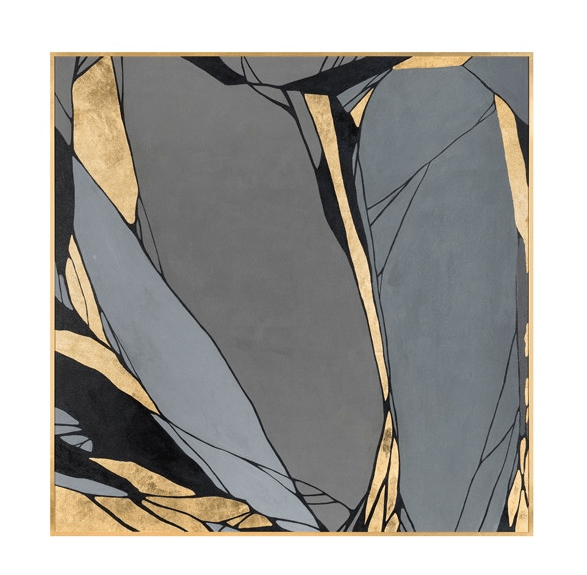 Grey Spectrum Painting Tommy Franks 1