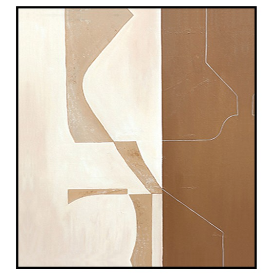 Vivid Shape Painting Tommy Franks 1