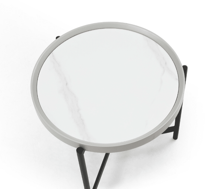 Ivery Round Side Table Tommy Franks 2