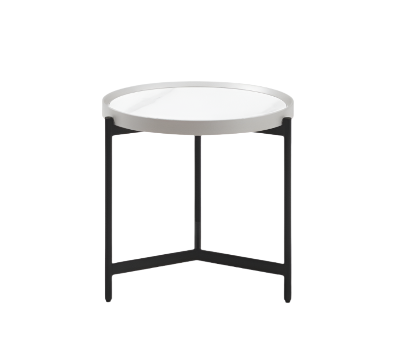 Ivery Round Side Table Tommy Franks 1