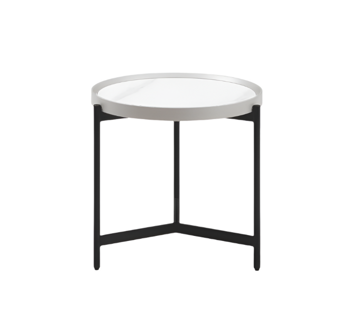 Ivery Round Side Table Tommy Franks 1