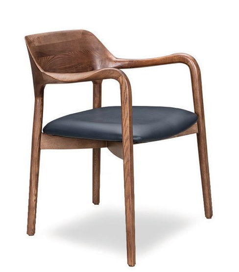 Siena Dining Chair - Walnut Tommy Franks 3