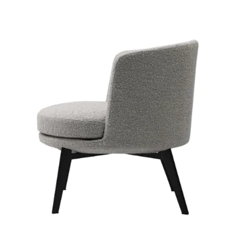 Preston Lounge Chair - Boucle Steam Tommy Franks 3