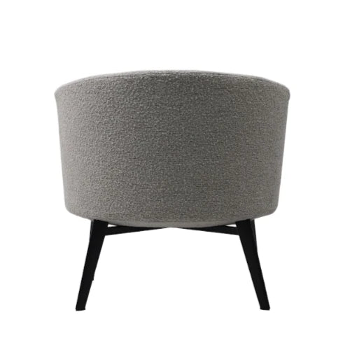 Preston Lounge Chair - Boucle Steam Tommy Franks 4