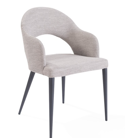 Jiva Dining Chair - Light Grey Tommy Franks 2