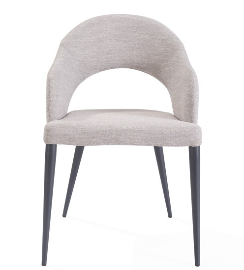 Jiva Dining Chair - Light Grey Tommy Franks 1