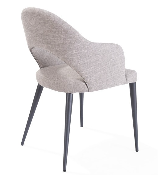 Jiva Dining Chair - Light Grey Tommy Franks 3