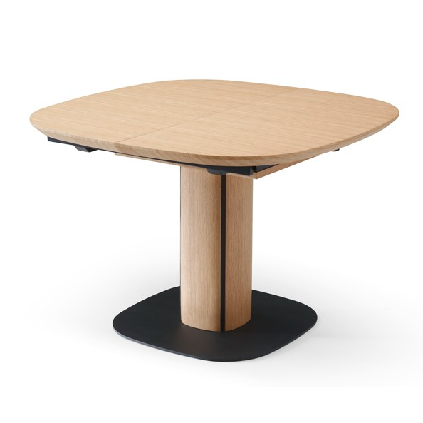 Vita Square Extension Table - Ash Oak Tommy Franks 3