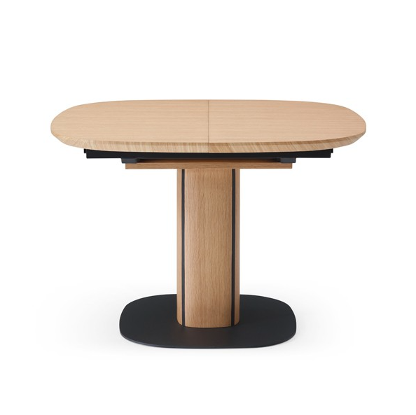Vita Square Extension Table - Ash Oak Tommy Franks 1