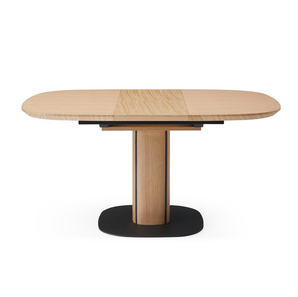 Vita Square Extension Table - Ash Oak Tommy Franks 2