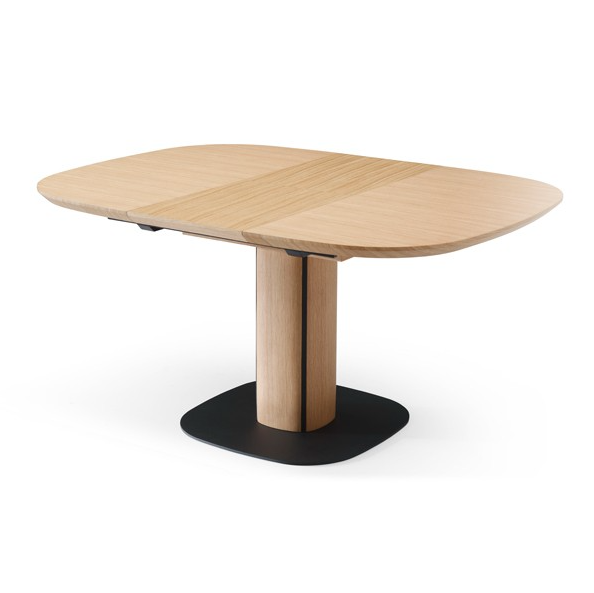 Vita Square Extension Table - Ash Oak Tommy Franks 4