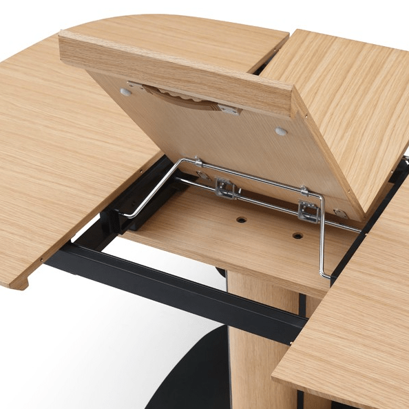 Vita Square Extension Table - Ash Oak Tommy Franks 6