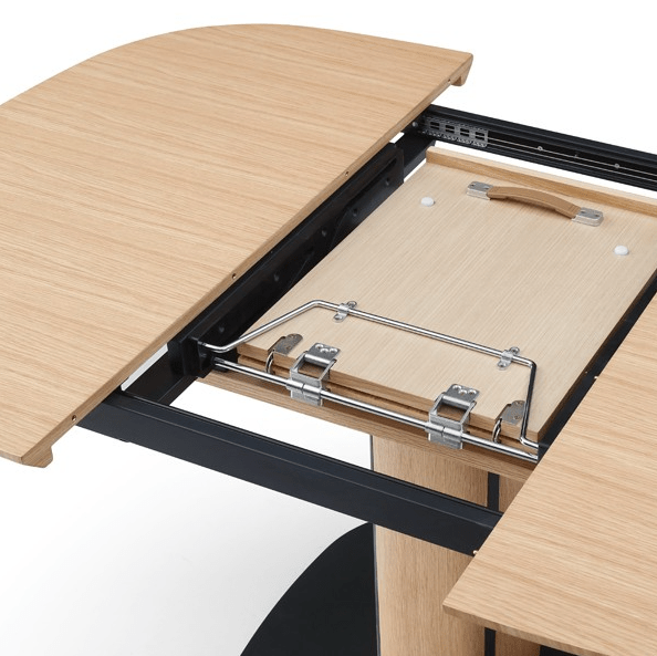 Vita Square Extension Table - Ash Oak Tommy Franks 5