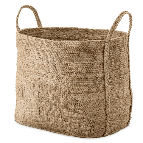 Papaya Large Basket Eichholtz 1