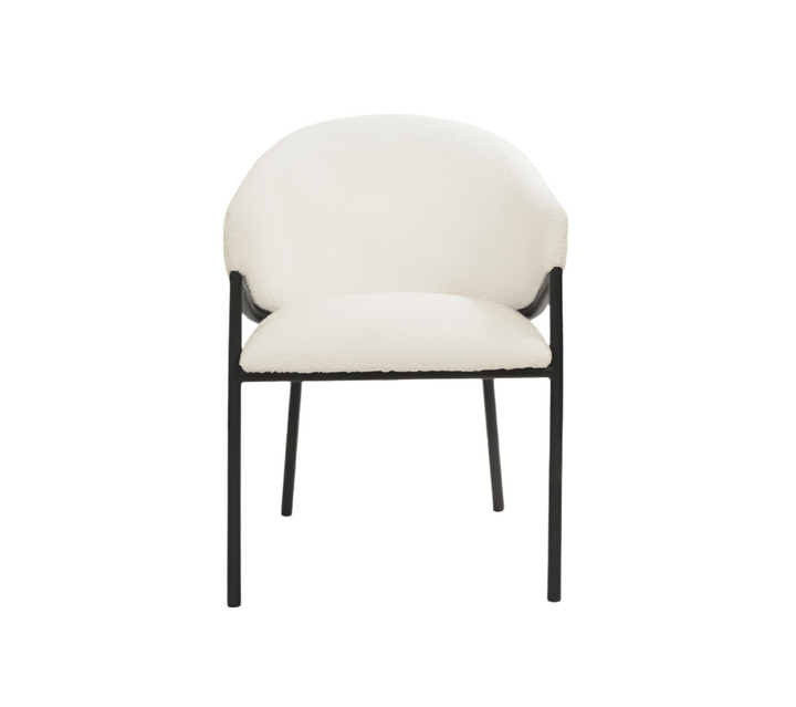 Aidan Set of 2 Armchairs - Polar Bouclé Tommy Franks 1