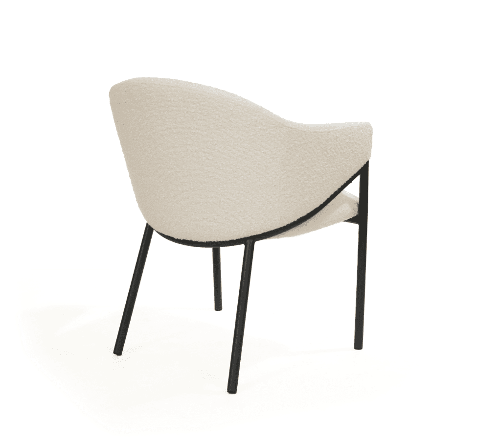 Aidan Set of 2 Armchairs - Polar Bouclé Tommy Franks 3