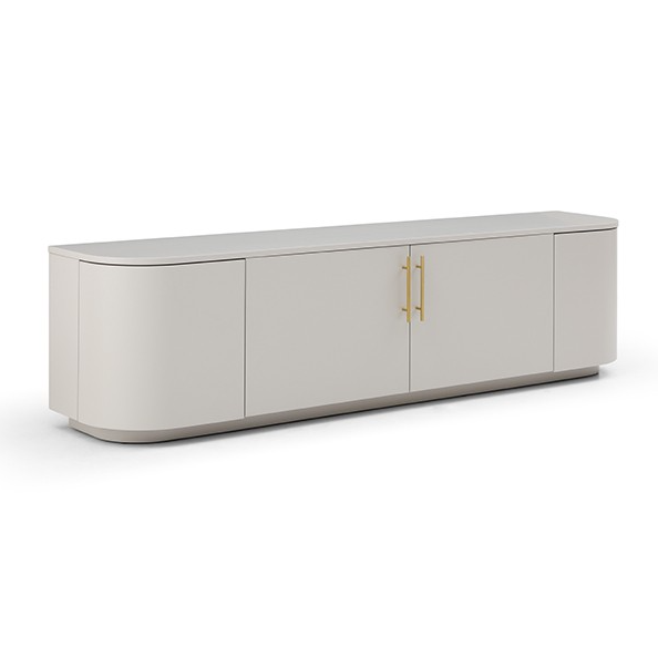 Oakura TV Unit - Matte Beige Tommy Franks 3