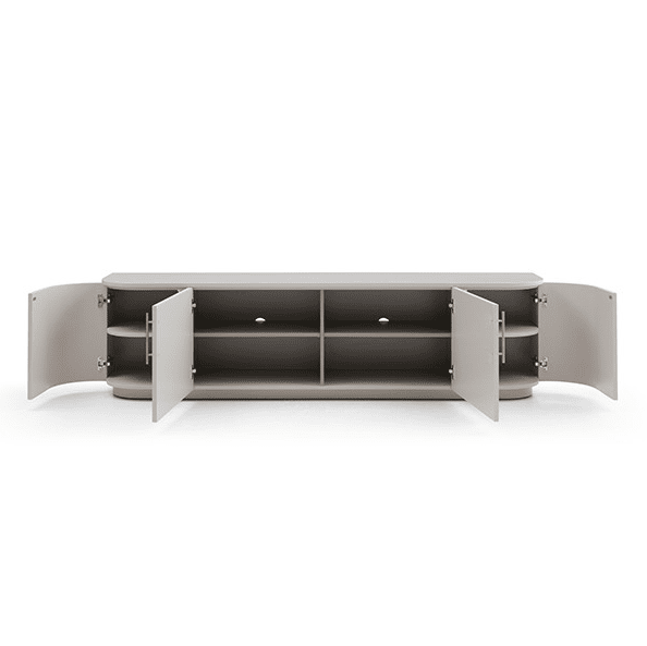 Oakura TV Unit - Matte Beige Tommy Franks 4