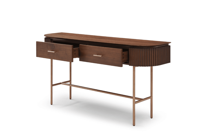 Lantine Console - Walnut Tommy Franks 3