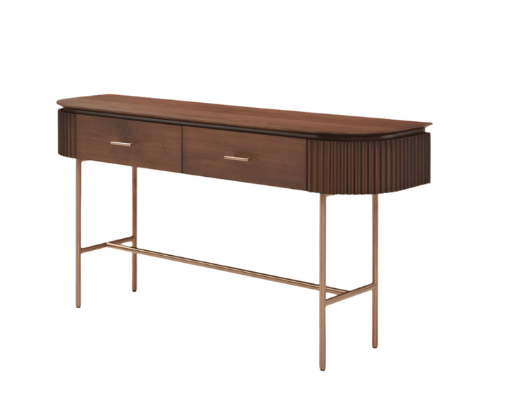 Lantine Console - Walnut Tommy Franks 1