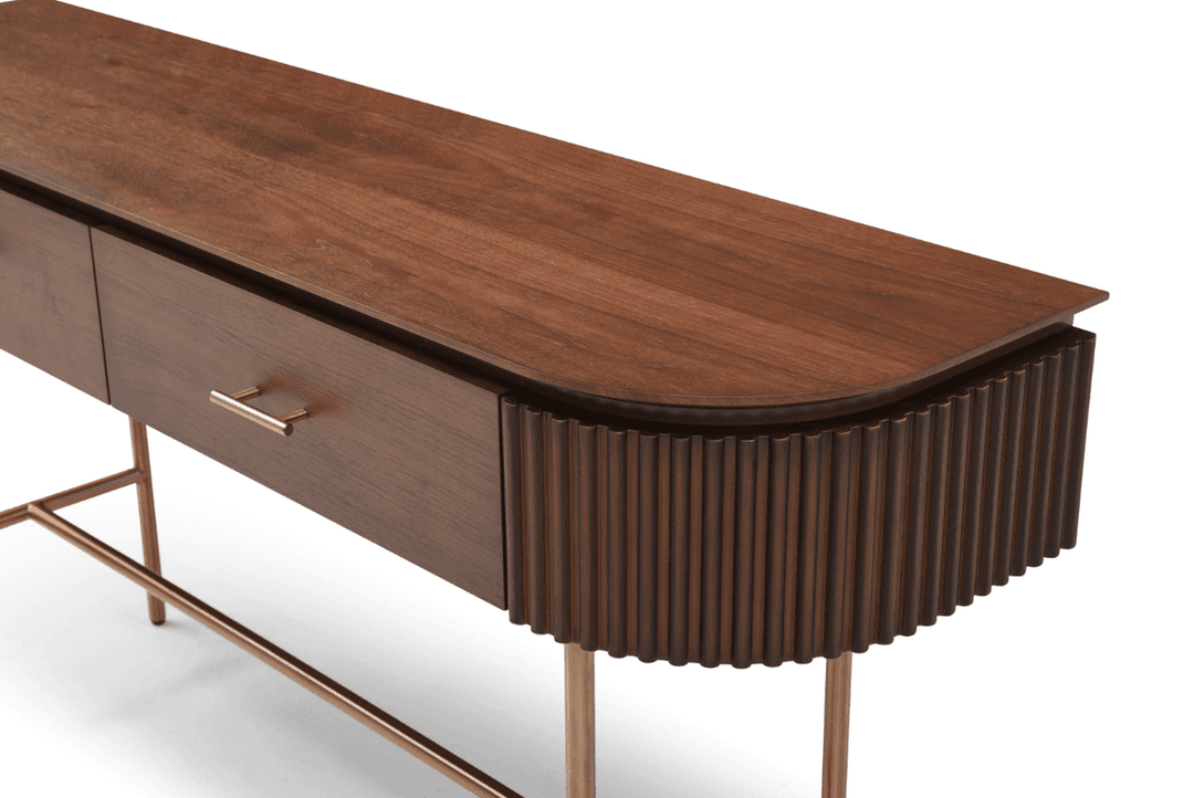 Lantine Console - Walnut Tommy Franks 4