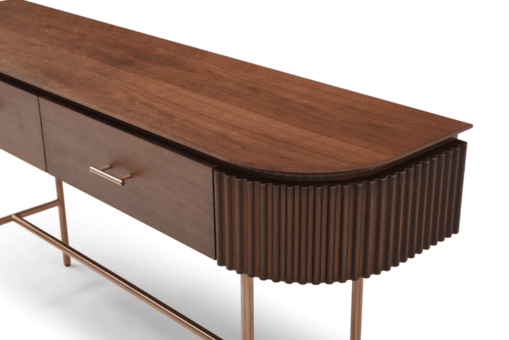 Lantine Console - Walnut Tommy Franks 4