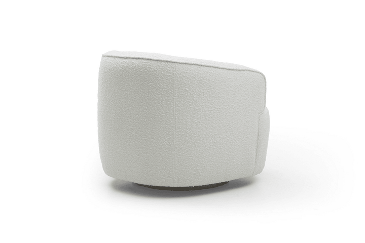 Grace Swivel Chair - Polar Bouclé Tommy Franks 3