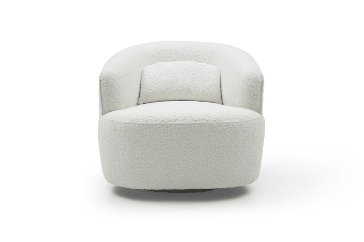 Grace Swivel Chair - Polar Bouclé Tommy Franks 1