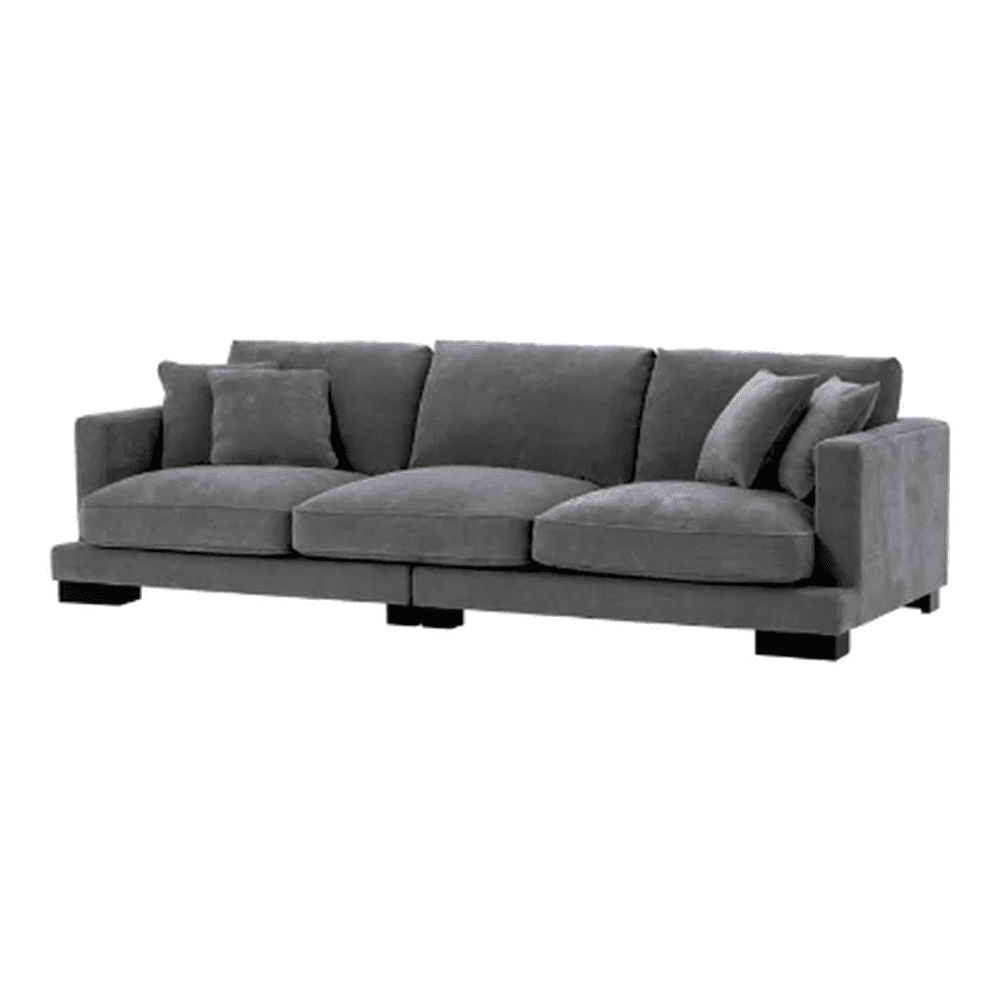  Eichholtz-Eichholtz Tuscany Sofa in Clarck Grey-Monochrome 821 