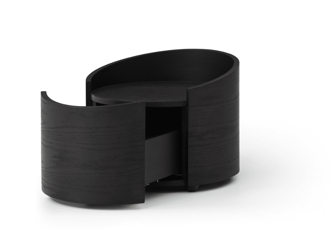 Amond Bedside - Smoke Oak Tommy Franks 3