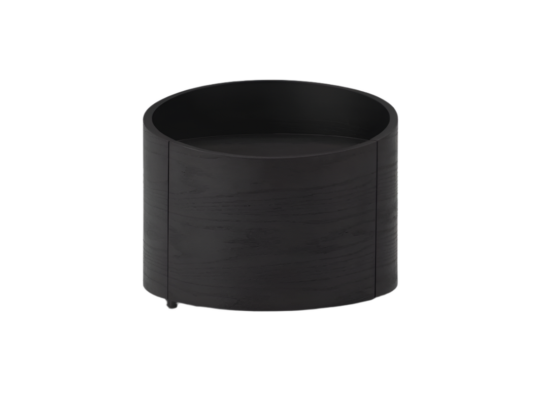 Amond Bedside - Smoke Oak Tommy Franks 1