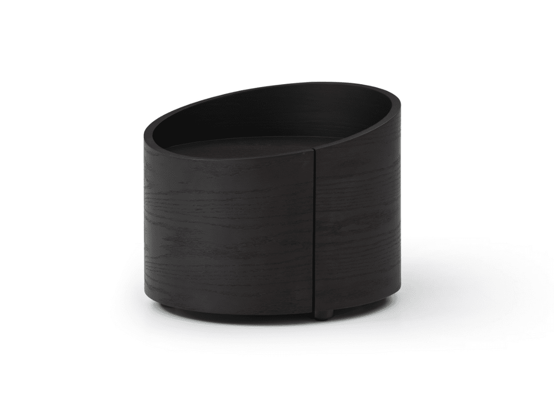 Amond Bedside - Smoke Oak Tommy Franks 2