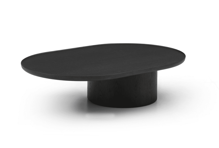 Flexi Oval Coffee Table - Smoke Oak Tommy Franks 2