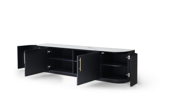 Oakura Media Unit - Black Tommy Franks 3