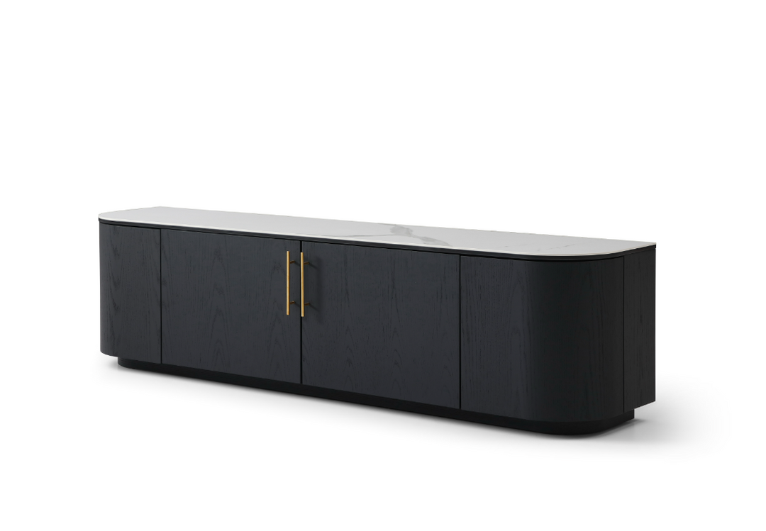 Oakura Media Unit - Black Tommy Franks 2