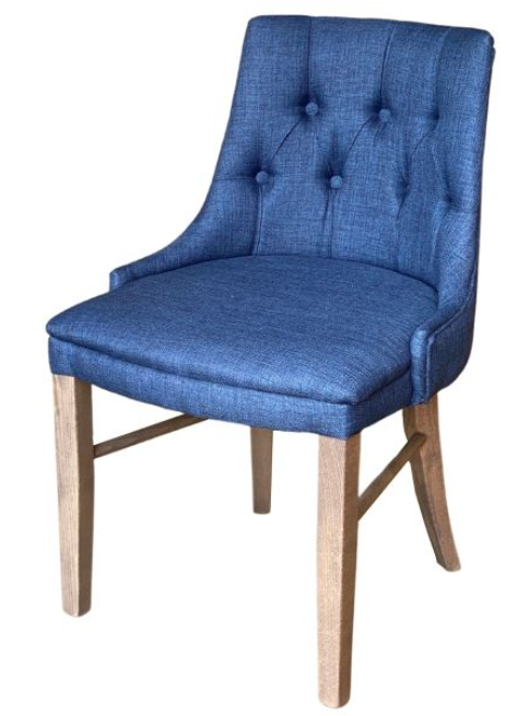  Contract Furniture Group-Lester Arms Deep Button Back Side Chair- 205 