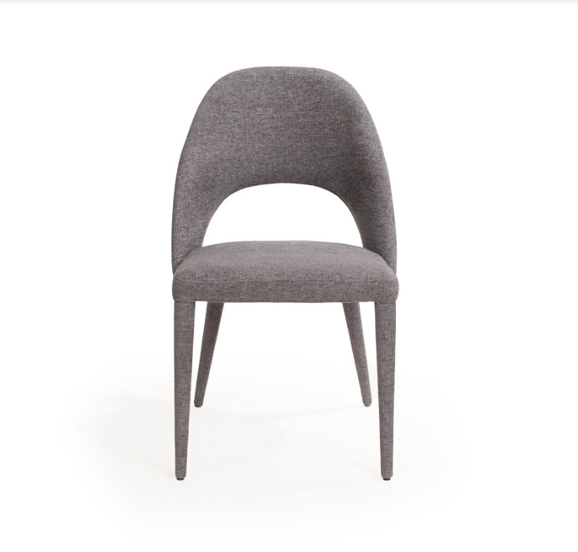 Van Set of 2 Dining Chairs - Quartz Grey Tommy Franks 1