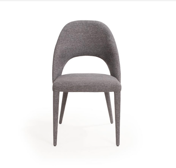 Van Set of 2 Dining Chairs - Quartz Grey Tommy Franks 1