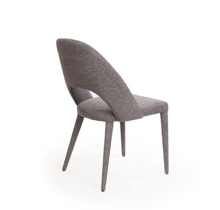 Van Set of 2 Dining Chairs - Quartz Grey Tommy Franks 4