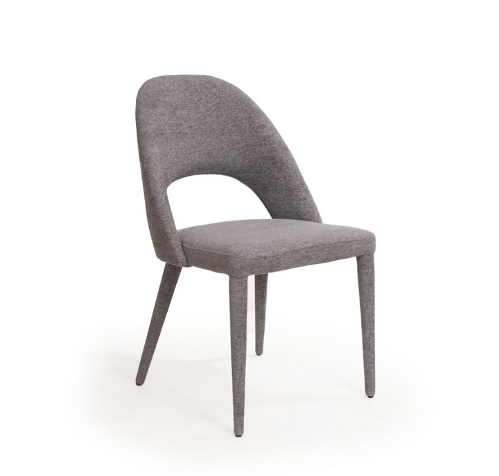 Van Set of 2 Dining Chairs - Quartz Grey Tommy Franks 3