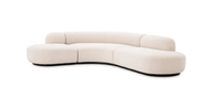 Eichholtz Björn Sofa Boucle cream L