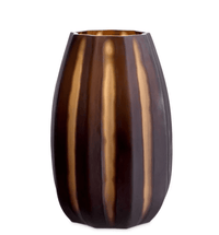 Eichholtz Tiara Small Brown Glass Vase