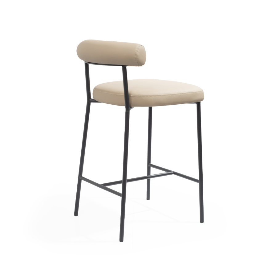 Alita Stool - Dark Marble Tommy Franks 3