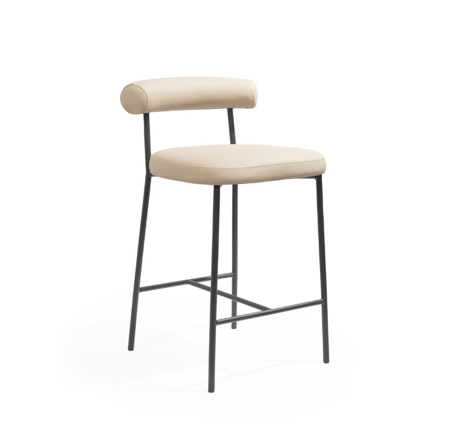 Alita Stool - Dark Marble Tommy Franks 2
