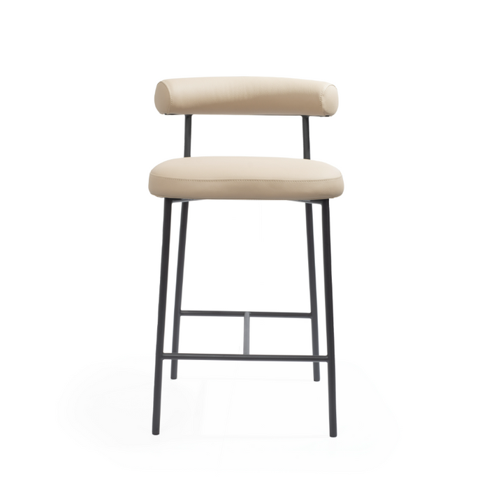 Alita Stool - Dark Marble Tommy Franks 1