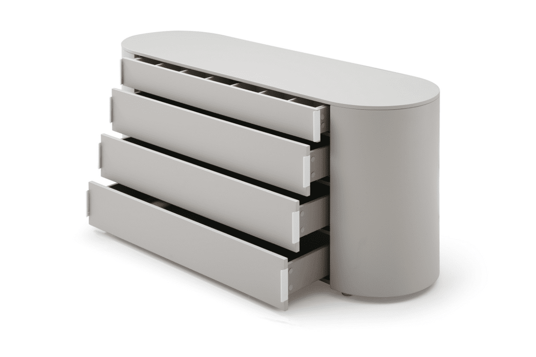 Sims Dresser - Matte Beige Tommy Franks 4