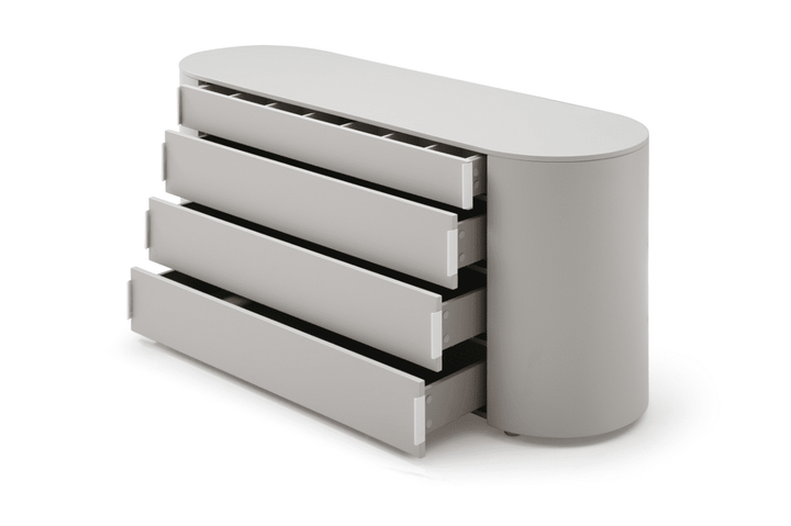 Sims Dresser - Matte Beige Tommy Franks 4